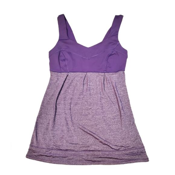 Lululemon Tank Shirt w/ Drawstring Waist Size S (4 or 6) - Picture 1 of 4